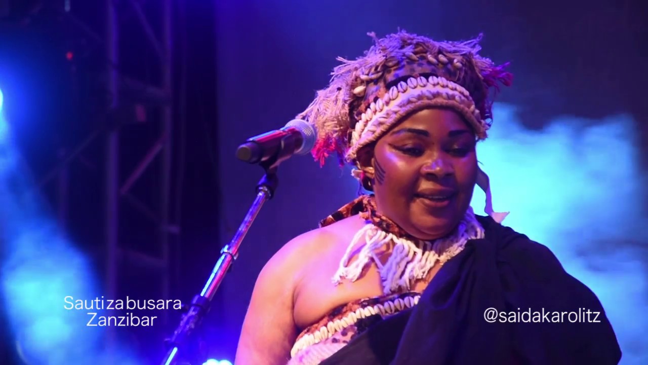 Saida Karoli- LIVE: Perfomance [Sauti za busara] Zanzibar