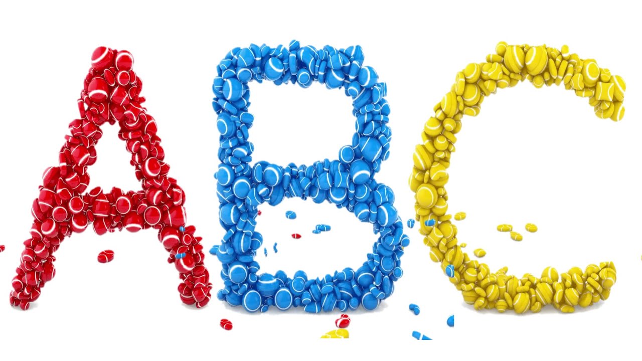 Phonics ABC Song - B for Ball , Baby, Wheels of the Bus | Nursery Rhymes,  ABC Song