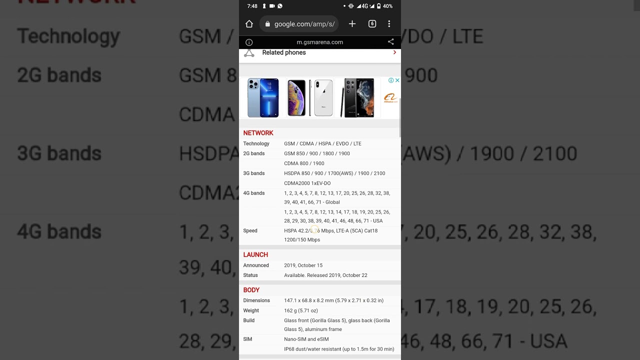 Google pixel4 diapay screen Storage network sim and all other things are explained in video breifly