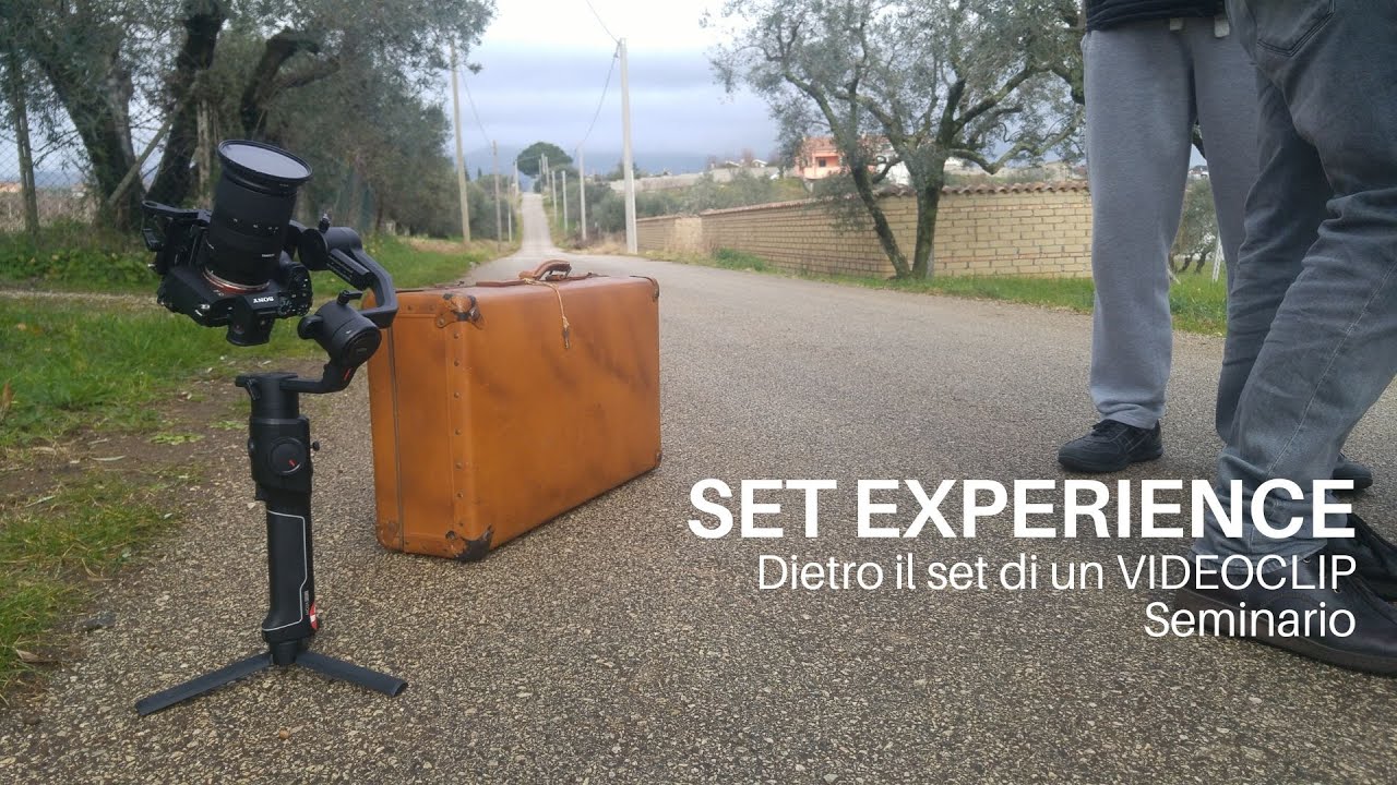 SET EXPERIENCE - Dietro il set di un Videoclip