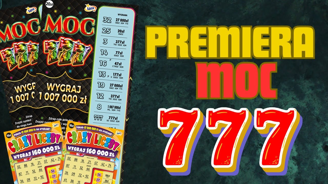 Czy nowa MOC 777 daje zarobić? 💸 Testujemy premierę i Crazy Liczby!