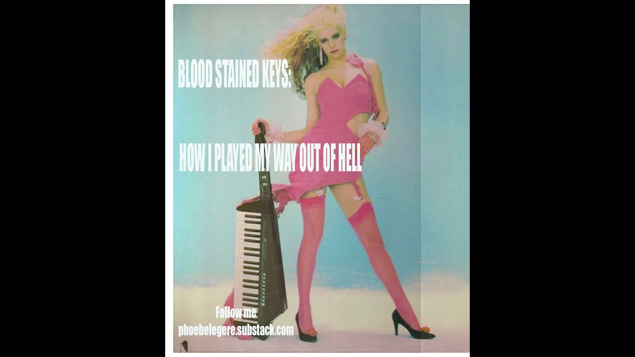 PHOEBE LEGERE - TRUST ME  (Epic Records)