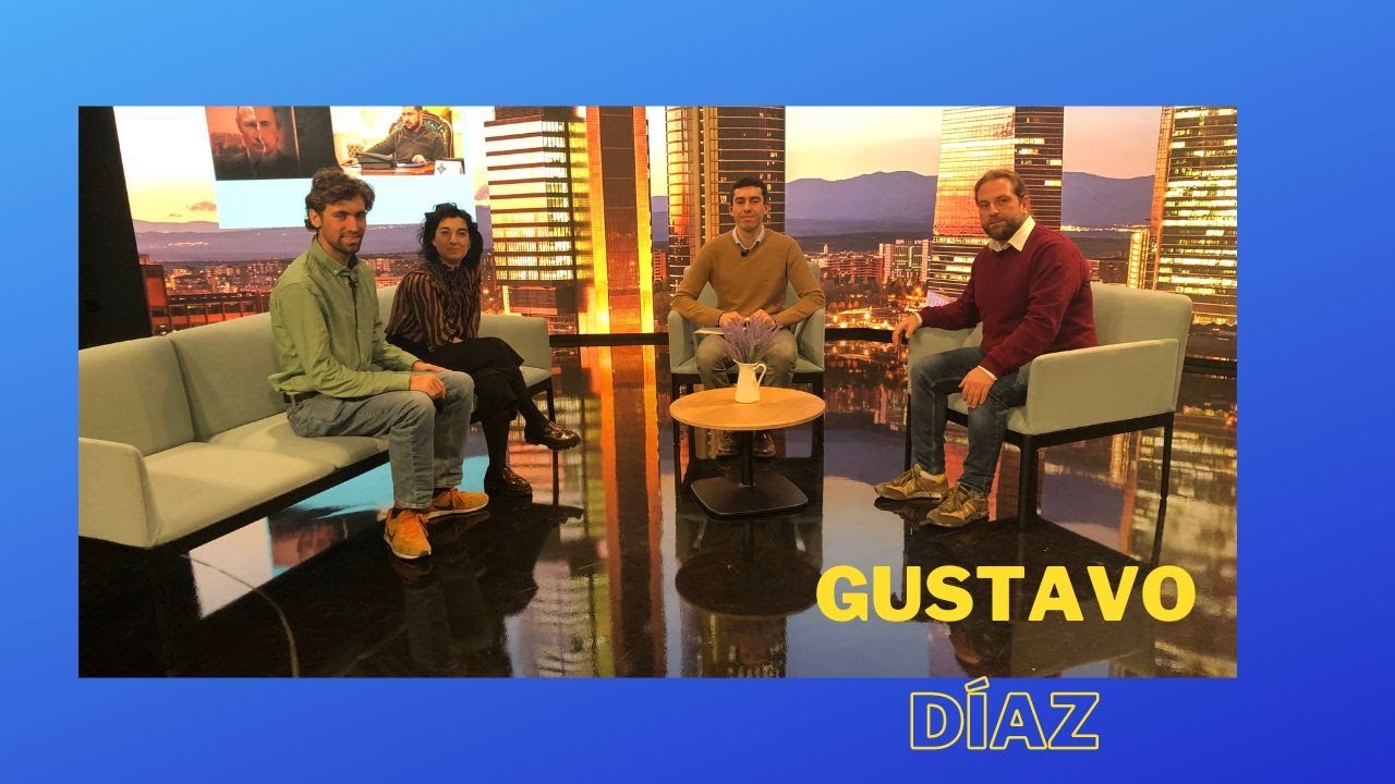 Entrevista Gustavo Díaz, especialista en estudios de inteligencia