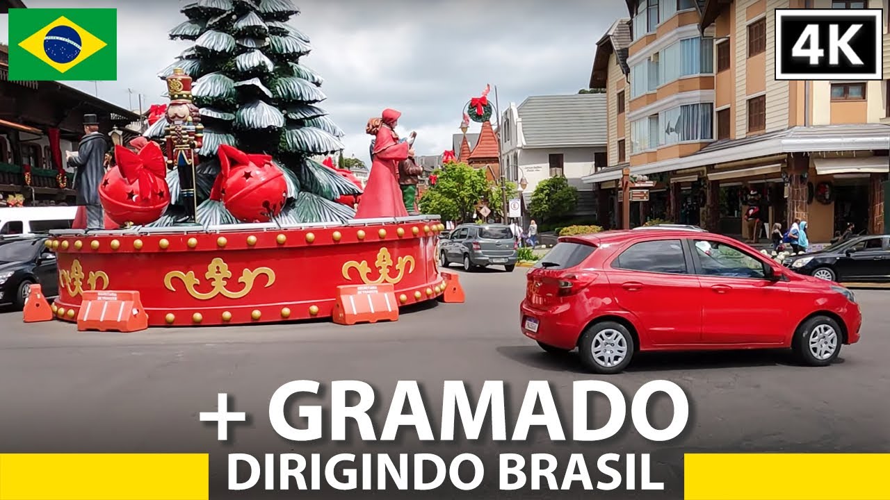 DIRIGINDO BRASIL - Dirigindo em GRAMADO 4K