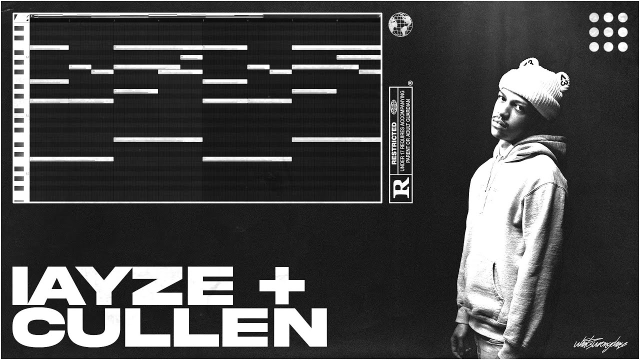 HOW CULLEN MAKES AMBIENT BEATS FOR IAYZE | #flstudiotutorial #iayze