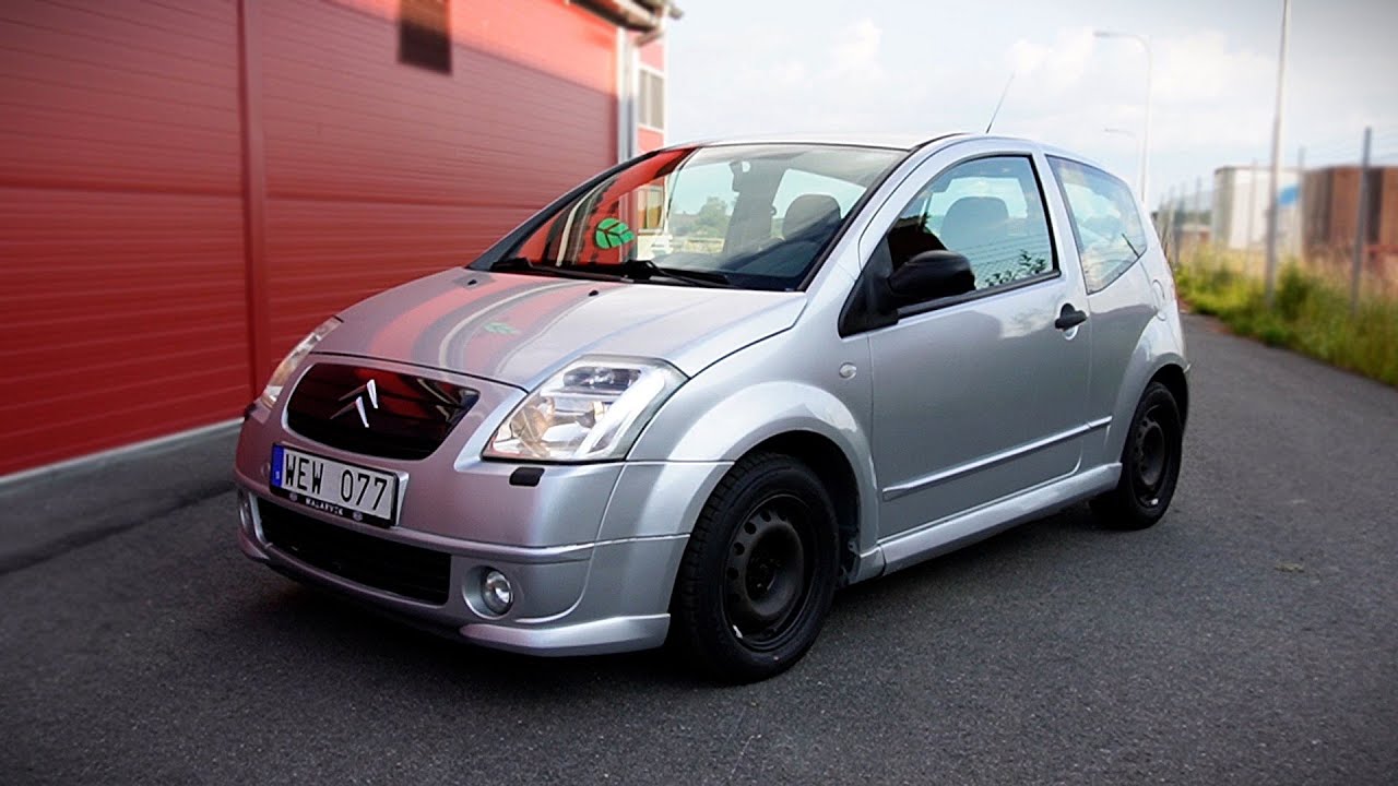 Repairing and Detailing a €180 Citroën C2 - FULL PROJECT