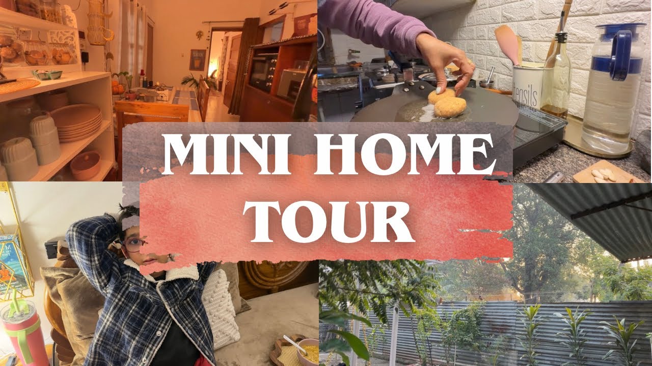Real MOM Life | Mini Home Tour + Kids Daily Routine #minihometour #dailyvlog #vlog #familyvlog #kids