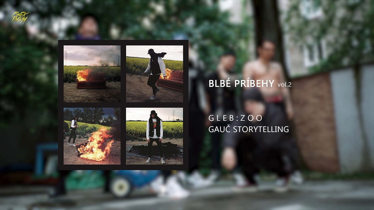 gleb - BLB&Eacute; PR&Iacute;BEHY vol.2