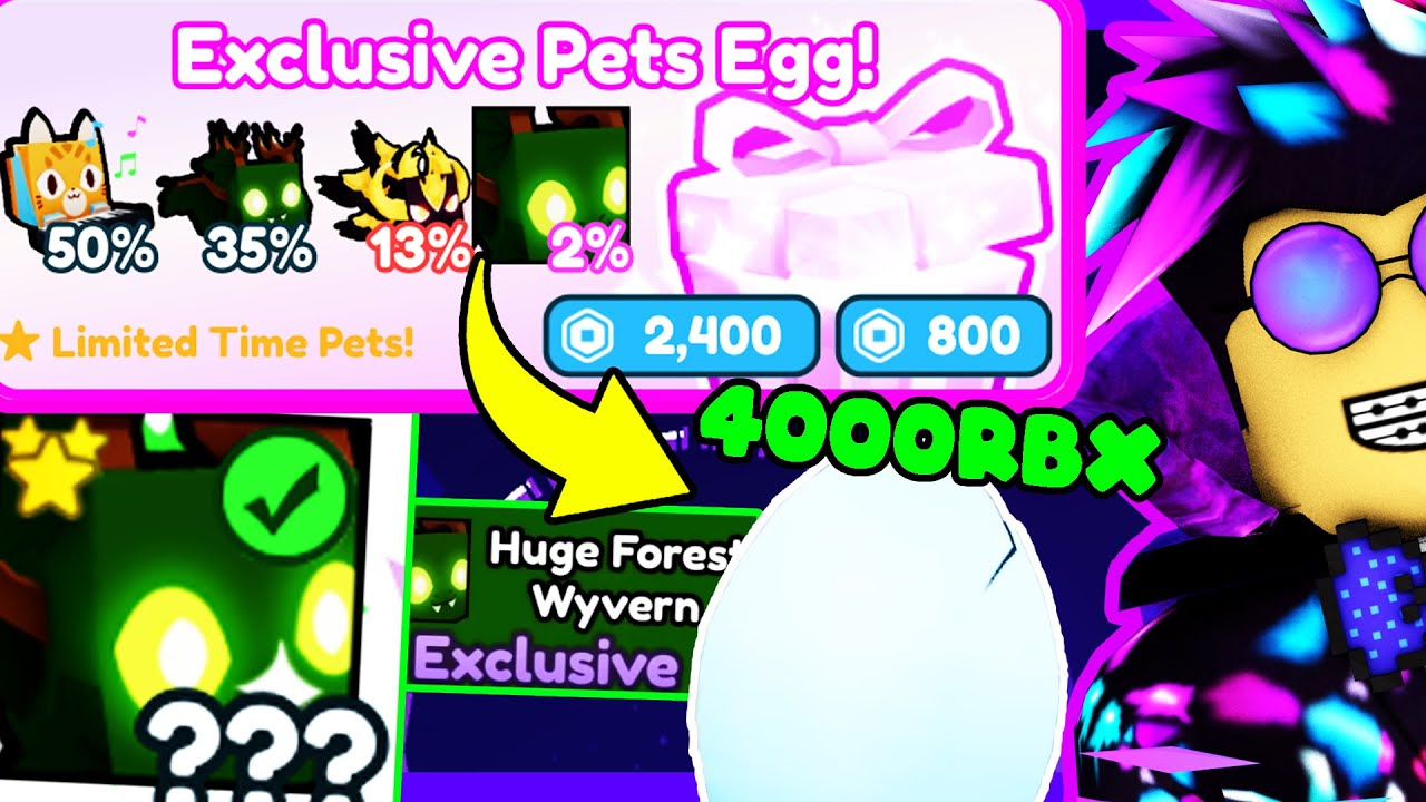 NAJWIĘKSZY OPENING JAJEK za ROBUXY w PET SIMULATOR X! EXCLUSIVE PETS EGG! GLITCH UPDATE! ROBLOX