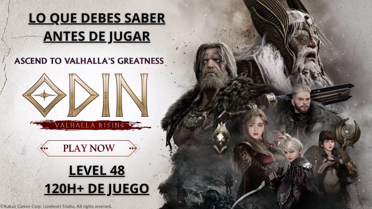 LO QUE DEBES SABER ANTES DE EMPEZAR ESTA AVENTURA - ODIN VALHALLA RISING