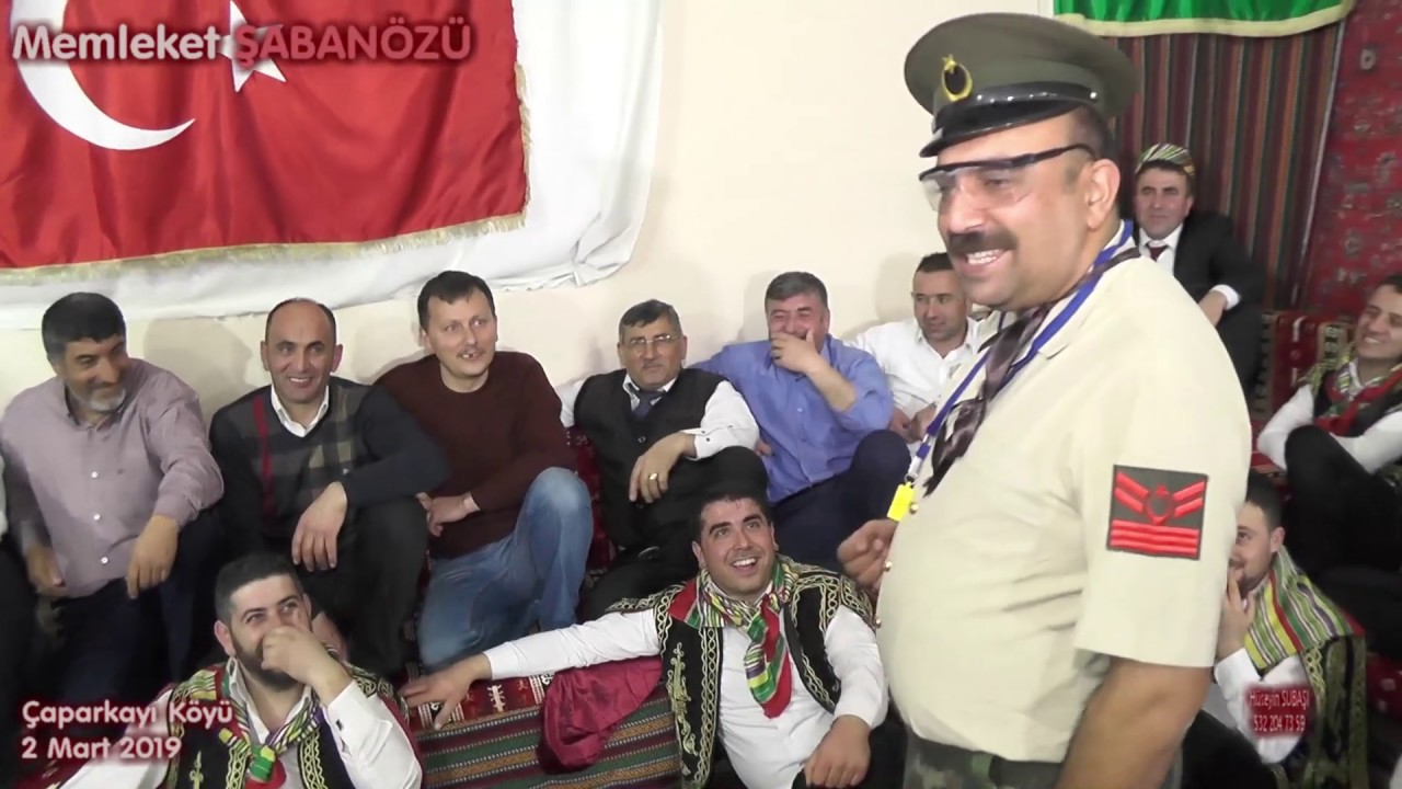Çaparkayı Köyü Yaren Oyunları.. Tavuğu Kim Çaldı? 2019