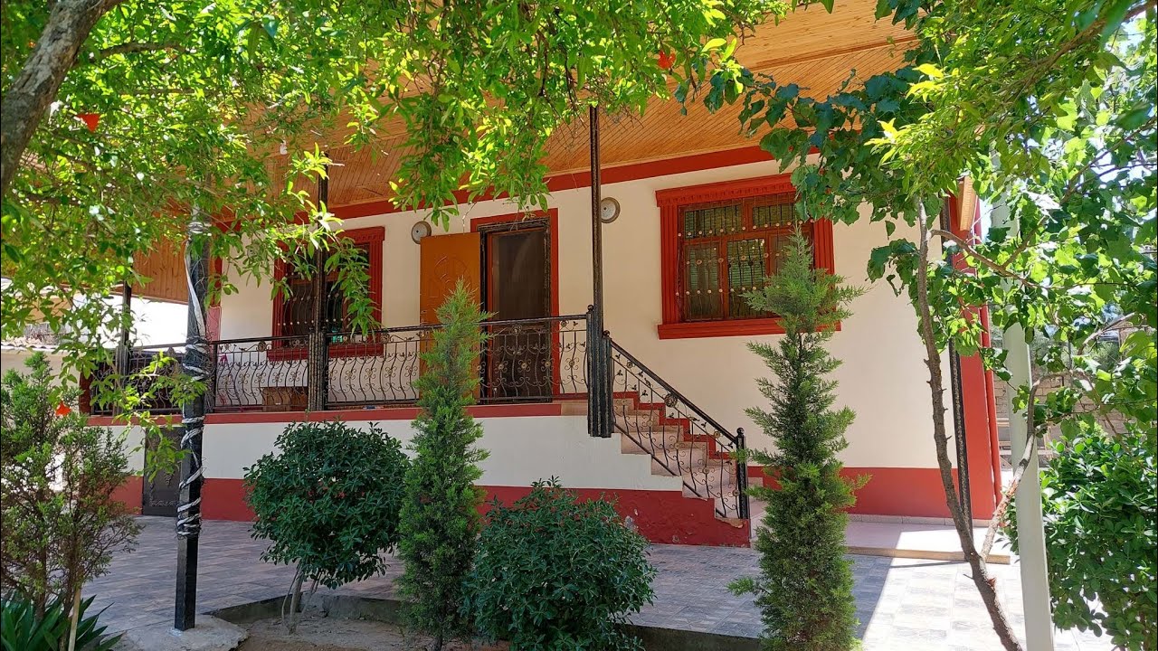 MÖHTƏŞƏM KUPÇALI HƏYƏT EVİ SATILIR! 070606-58-88, 050528-90-29, 012409-58-56