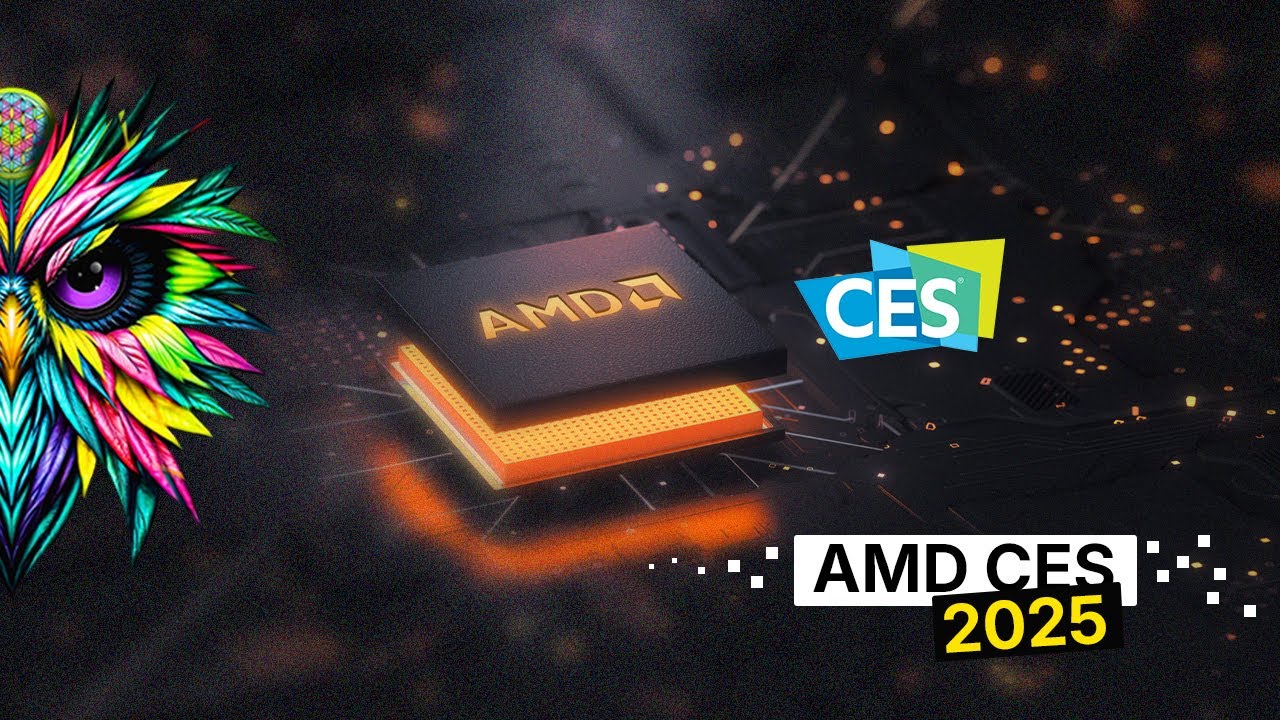 [RP's Lair] AMD CES 2025 Összefoglaló