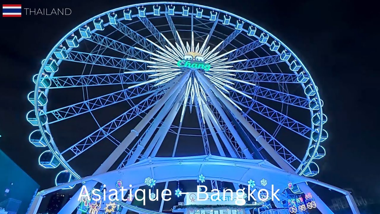 Ночная прогулка в Asiatique The Riverfront