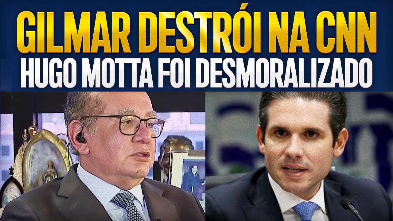 GILMAR MENDES REBATE HUGO MOTTA! GOLPE CONTRA LULA FALHA E STF ENTRA EM AÇÃO!