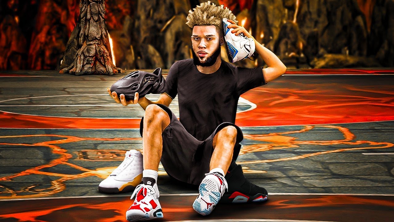 BEST CUSTOM SHOES NBA 2K23 PT.1! CUSTOM SHOE CREATOR + LIGHTNING 4S, SPACE JAM 11S, PANDA DUNKS !