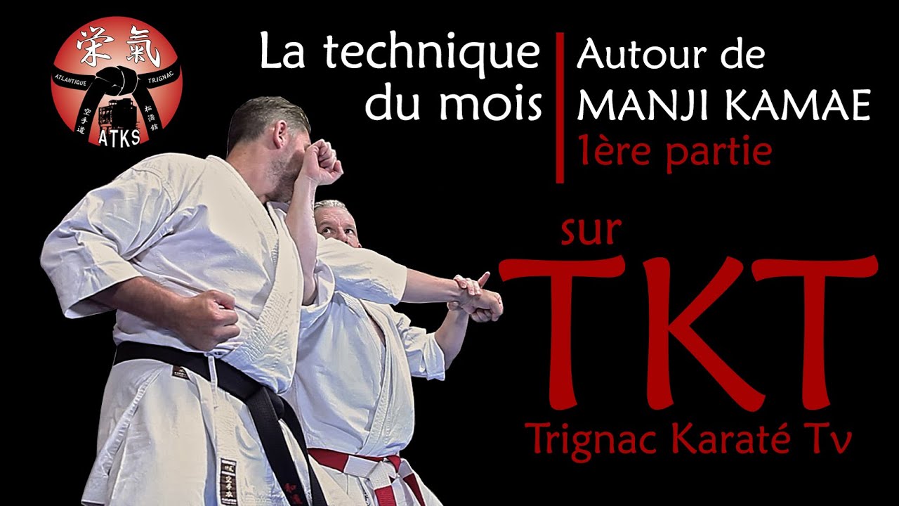 LA TECHNIQUE DU MOIS / Autour de Manji Kamae (partie 1) + bonus p&eacute;dagogique