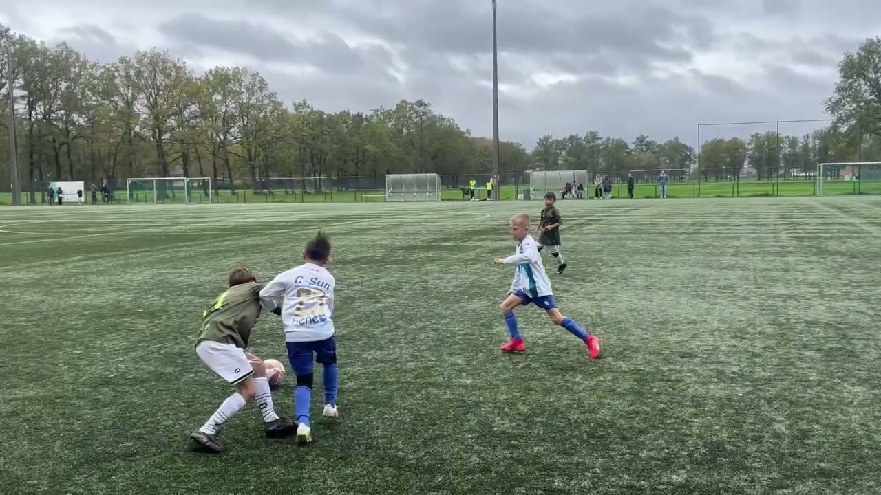 Helse hades cup U10 Elite OHL VS KVK Tienen 28/10/25