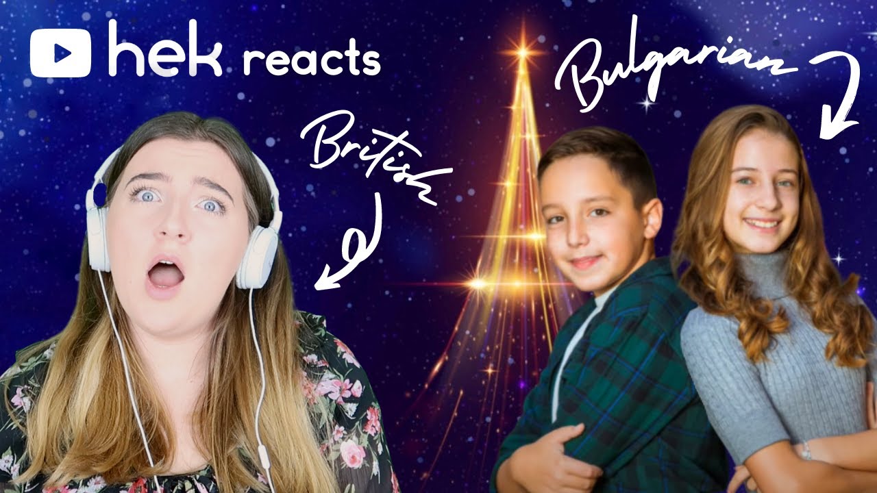 JESC Reaction: Bulgaria 2021- 'Voice of Love' by Denislava and Martin
