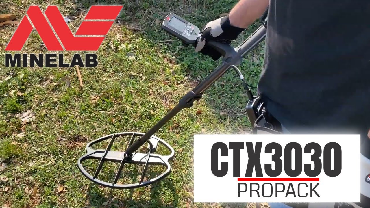 Minelab CTX 3030 Propack Detector De Oro Para Profundidad
