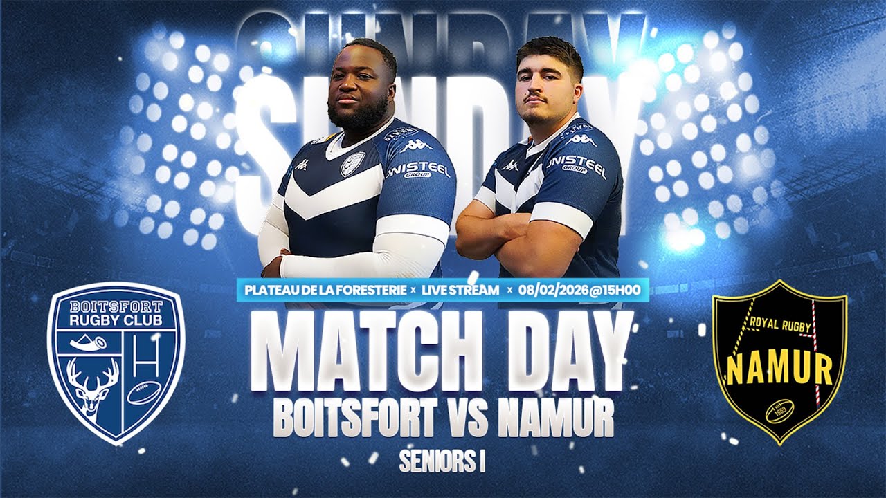 Boitsfort - Namur - Seniors I - Live (08-02-2026)