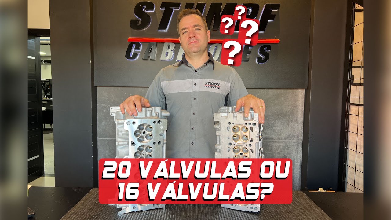 QUAL CABEÇOTE É MELHOR, 20V OU 16V?