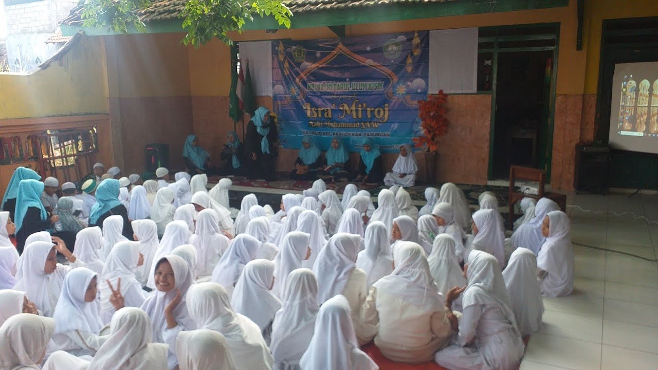 Keg. Isra' Mi'raj MI NU Darul Ulum 86 2026