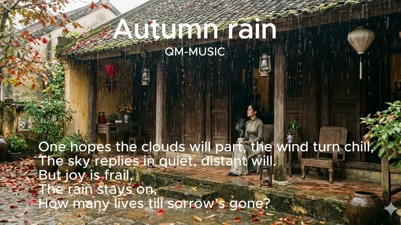 Autumn rain