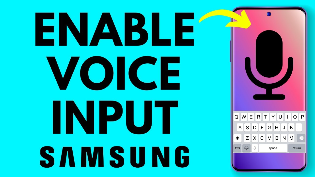 How to Enable Voice Typing on Samsung Keyboard