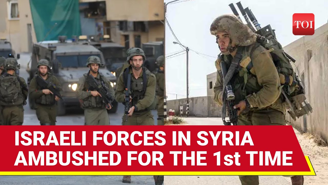 Syria Declares War On Israel? First Attack On IDF In Occupied Syrian Golan; Israeli Troops Ambushed