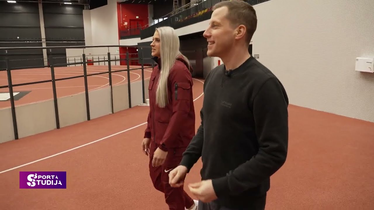 Rīgā beidzot vieglatlētikas manēža! | Sporta Studija