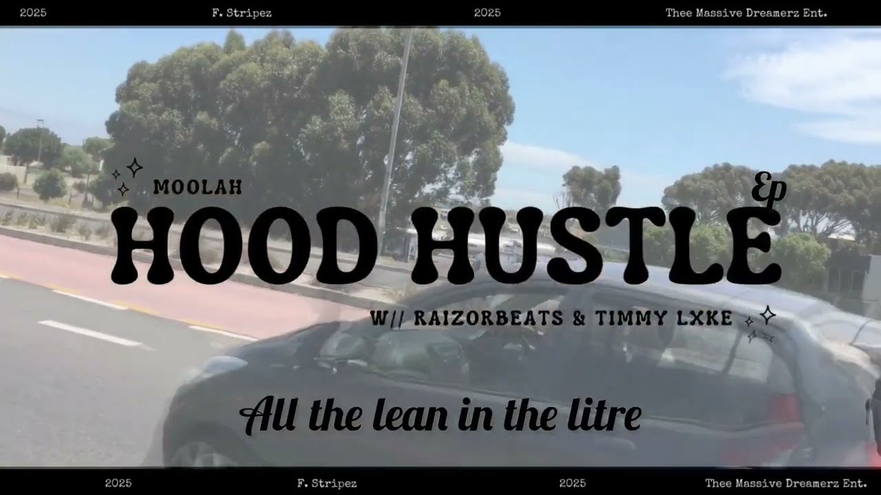 Moolah | w// Raizorbeats & Timmy Lxke | Official Lyric Visualizer | Prod. by La Fuego