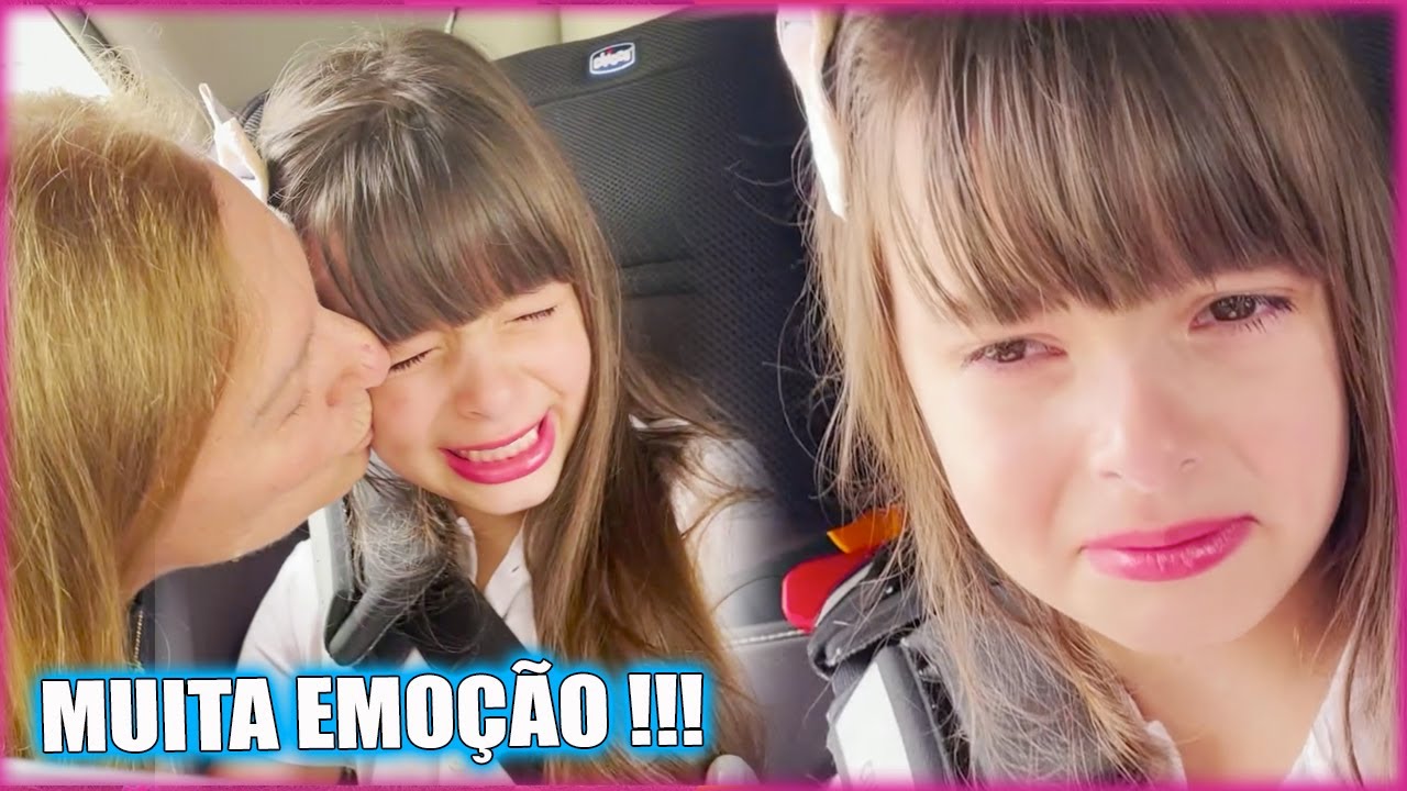 MUITO CHORO E EMOÇÃO NA DESPEDIDA ❤️ JÉSSICA GODAR, LAURINHA E HELENA