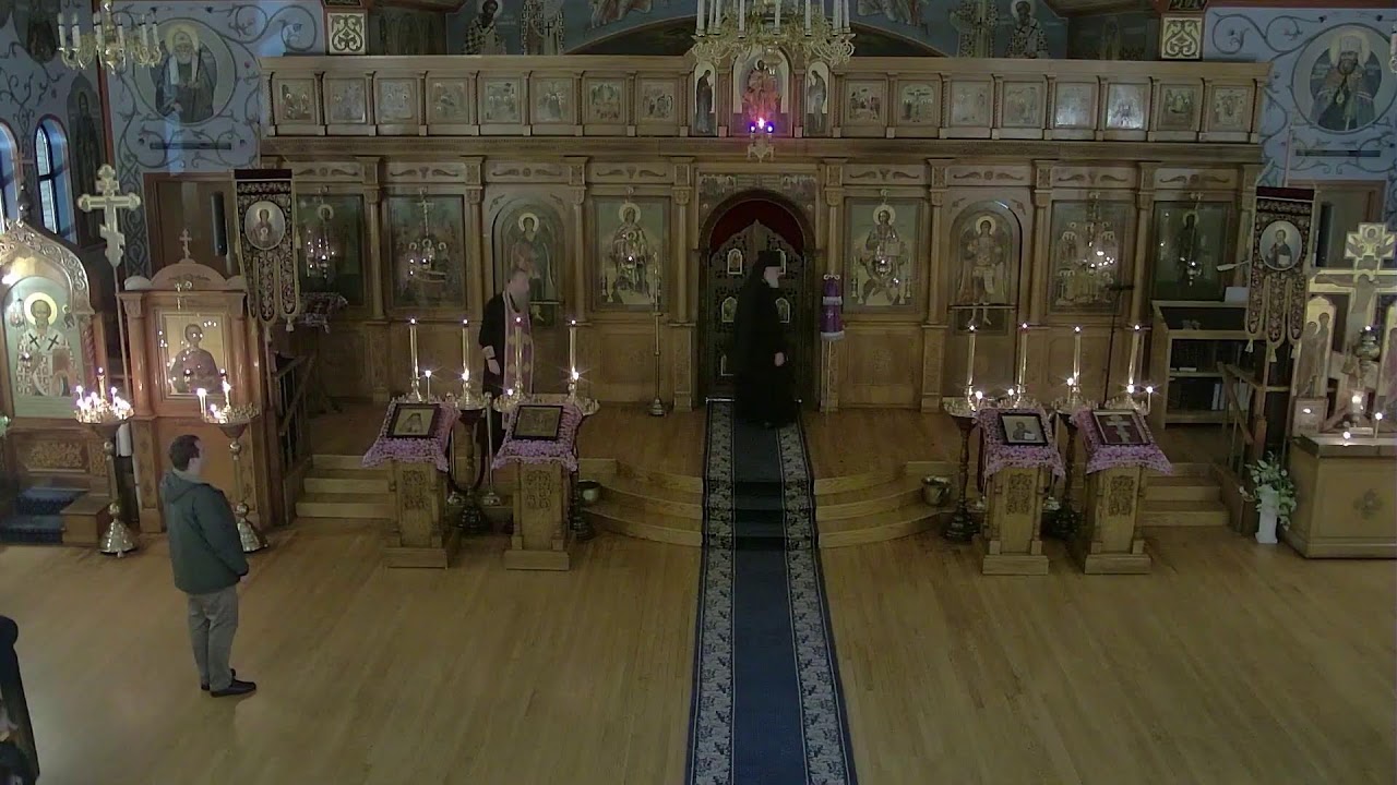 3-07-26 Vigil (St. Gregory of Thessaloniki)