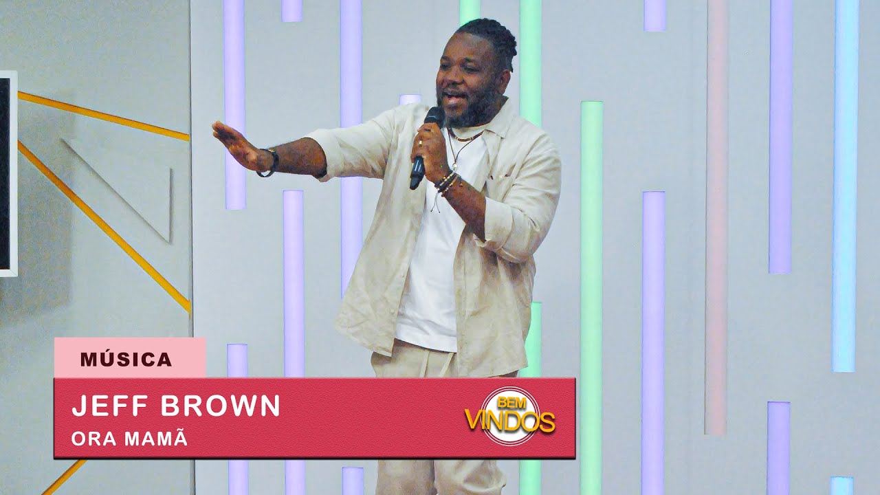 JEFF BROWN - ORA MAMÃ | BEM VINDOS | RTP ÁFRICA | 2025