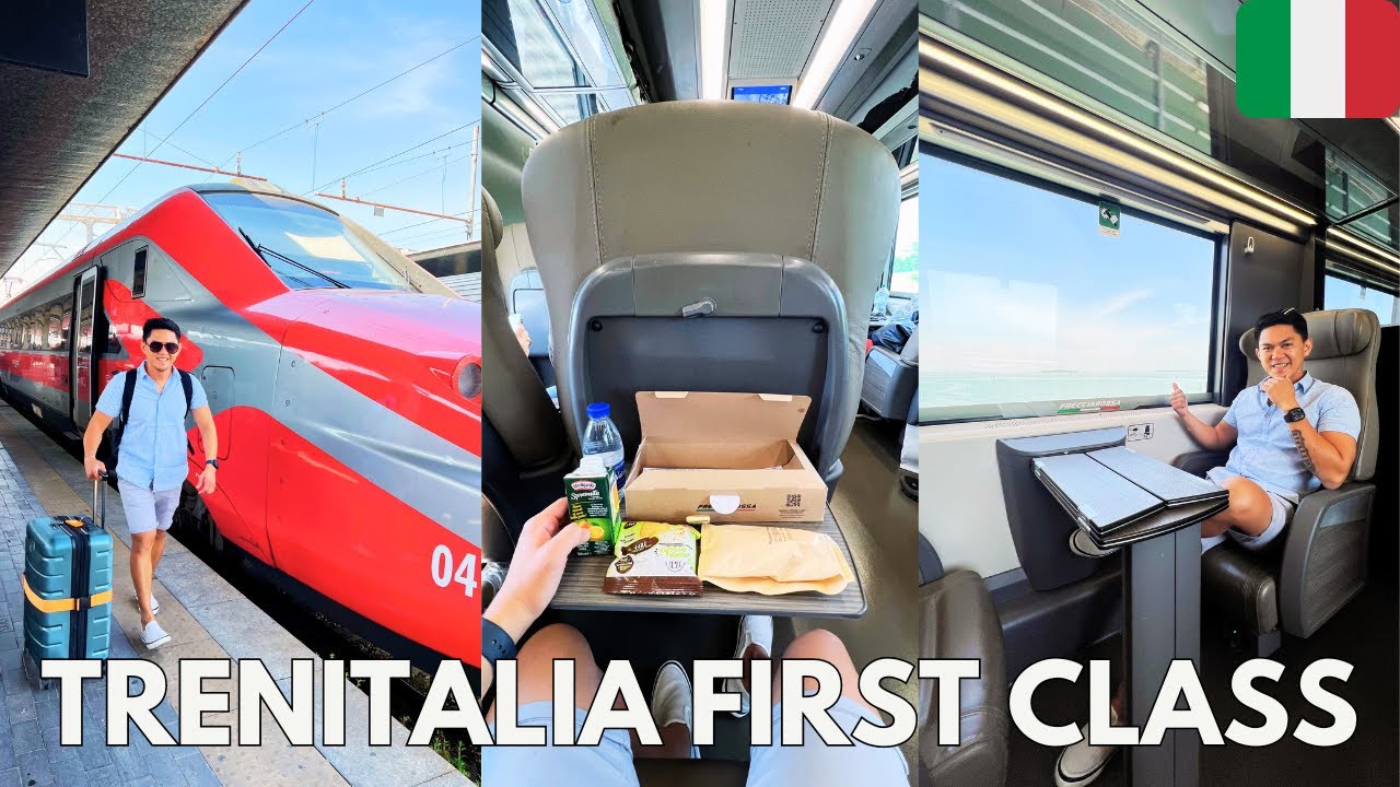 🇮🇹 Milan to Venice Italy | Trenitalia First Class Cabin | High Speed Train Italy | Il Treno Italia