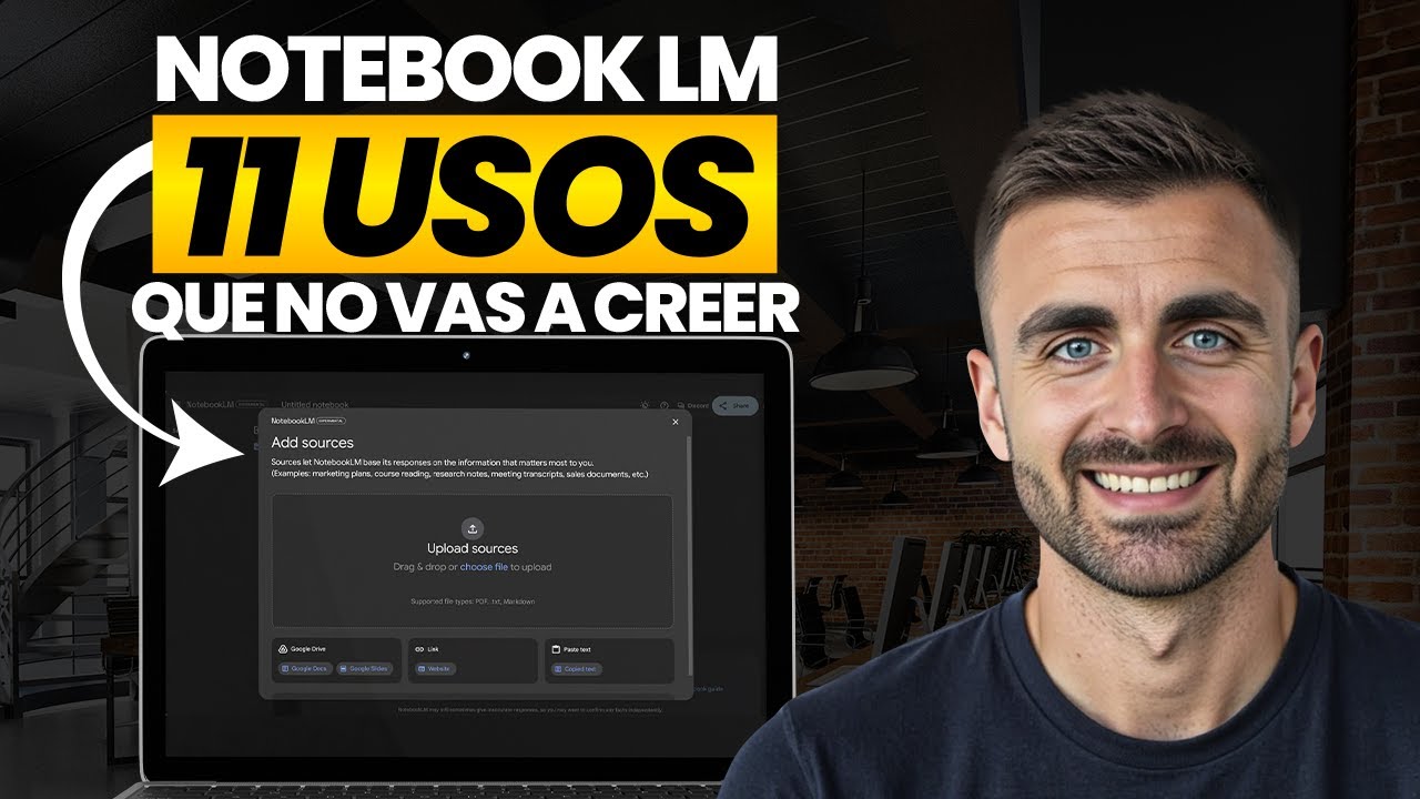 11 Casos de Uso &Eacute;picos de Notebook LM que No Conoc&iacute;as