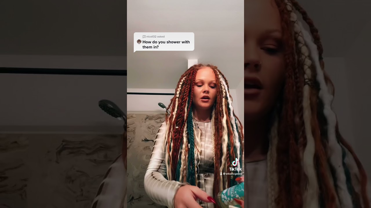 How to wash synthetic dreadlock extensions!