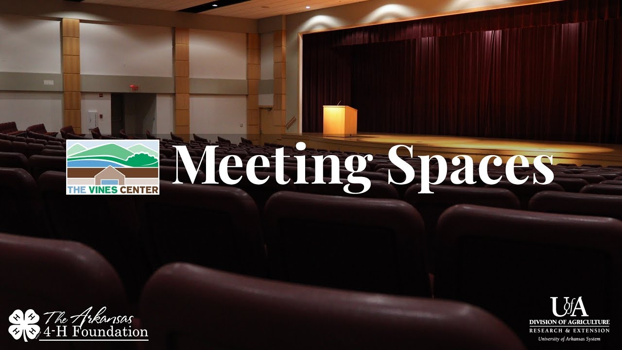 The Vines Center: Meeting Spaces