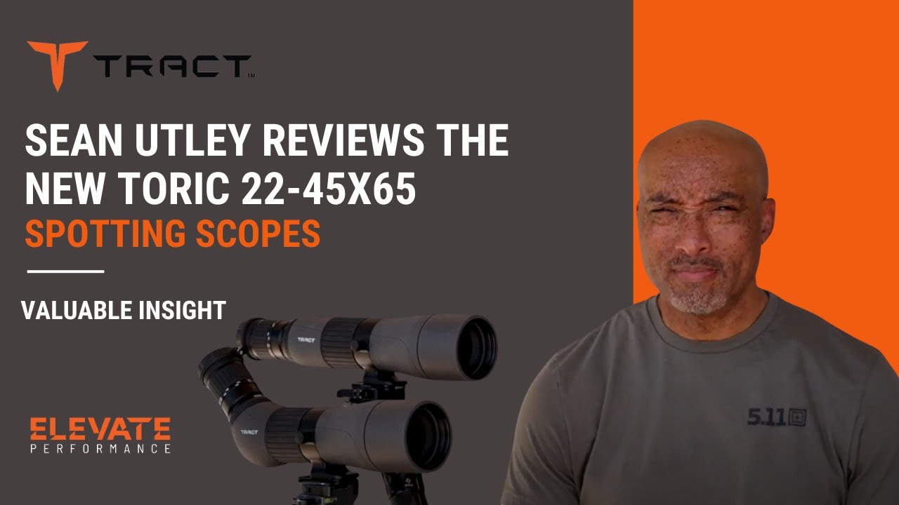 Spotting Scope Sean Utley reviews the new TORIC 22-45X65 #spottingscope