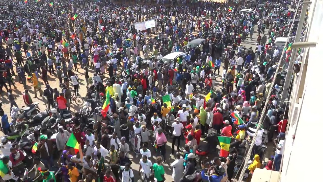 Mobilisation jeunes PASTEF #Senegal #kebetu #feelingdakar
