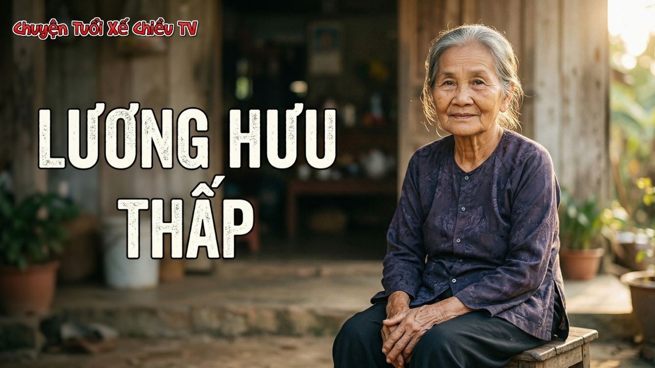 Lương Hưu Ít Nhưng Lòng Phải Đủ – Bí Quyết Sống An Yên Tuổi Già