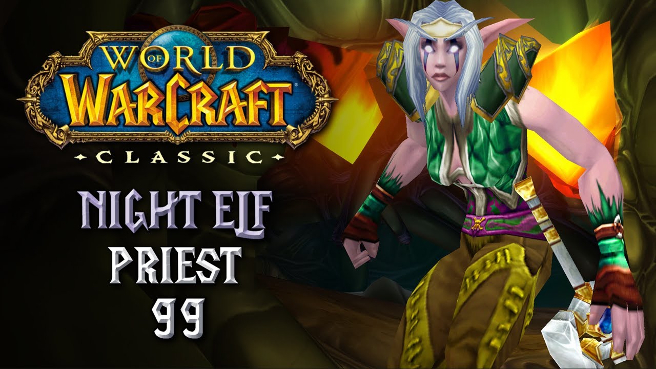 Расслабляющее прохождение World of Warcraft Classic эпохи – жрец ночных эльфов [99]