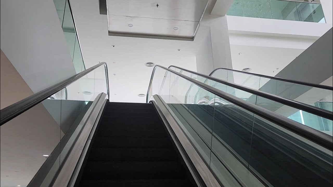 (Near main entrance) 2 Sigma Escalators at Ipoh Convention Centre, Ipoh, Perak, Malaysia