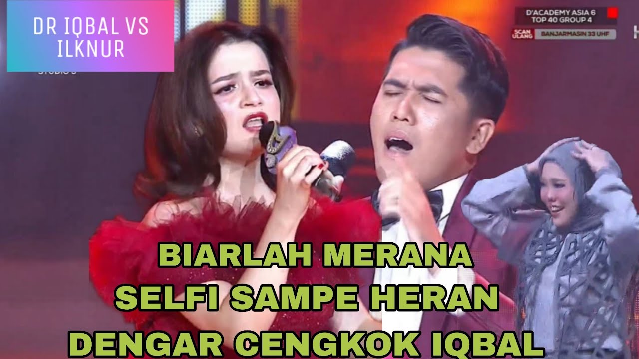 Dr iqbal vs ilknur turki biarlah merana selfi sampai pegang kepala dengar cengkok iqbal