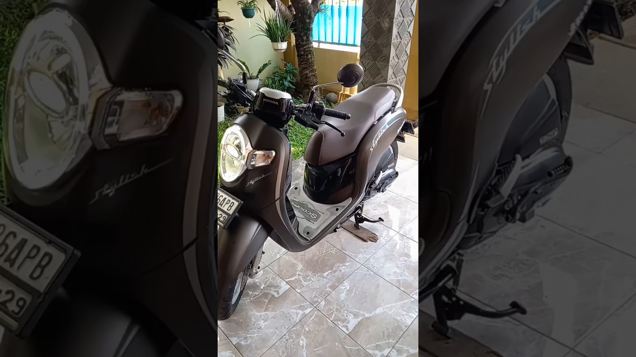 Scoopy Stylish 2019 Istimewa KM 18 RB @choirulselatansolo #original #honda #scoopy #stylish