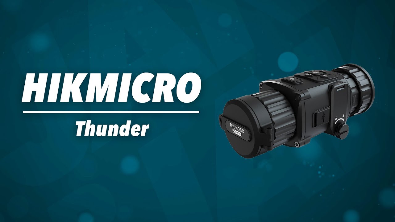 Hikmicro Thunder - Termisk clip-on