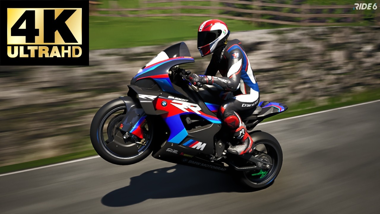 RIDE 6-BMW M 1000RR- RM 2023  STELVIO REPLAY 4K 60 FPS PC ULTRA GRAPHICS REMASTER