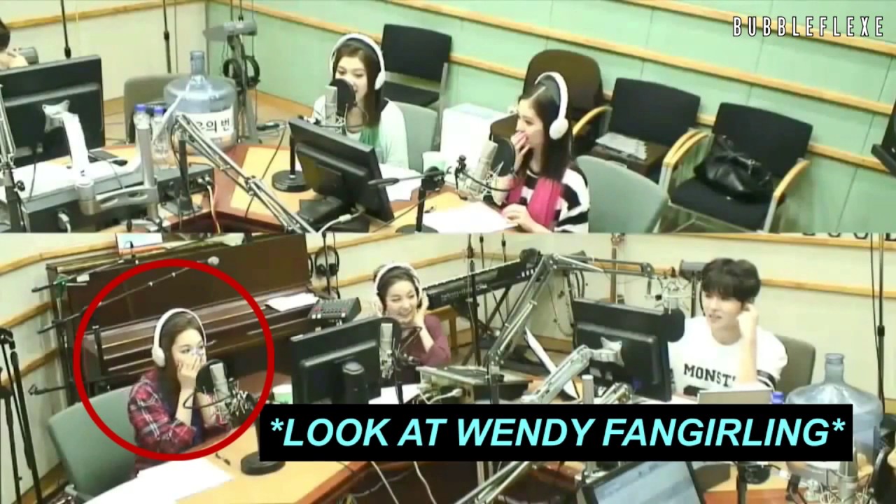 140821 When Red Velvet didn't realize it was Sunny | 레드벨벳