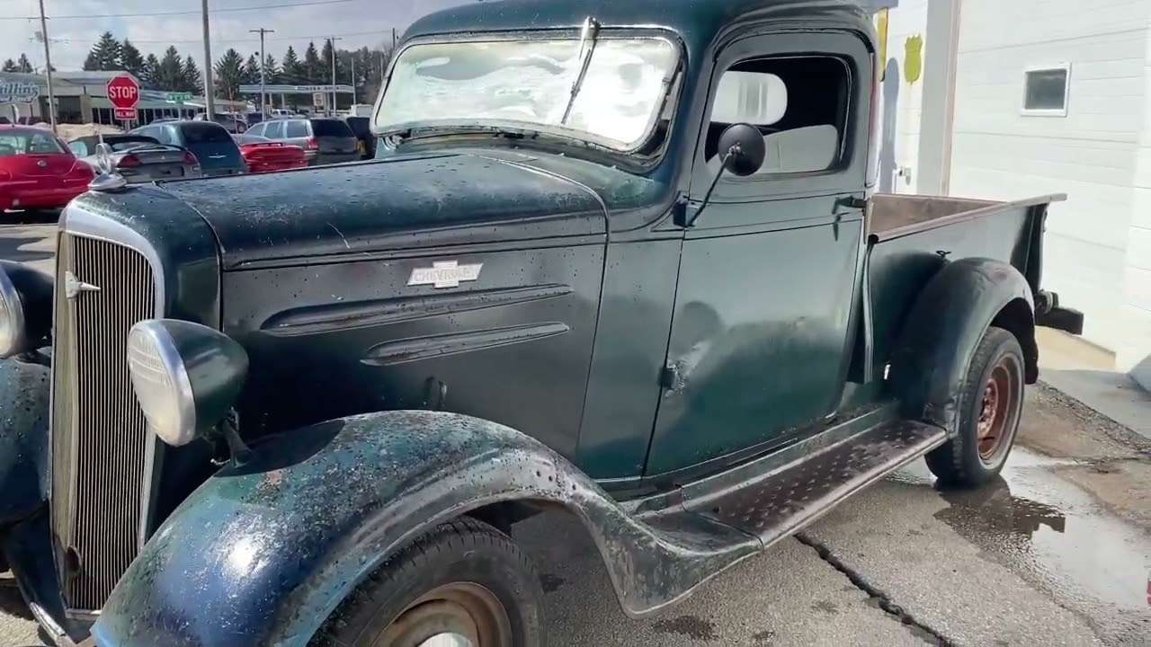1936 Chevy 3100 pick up truck